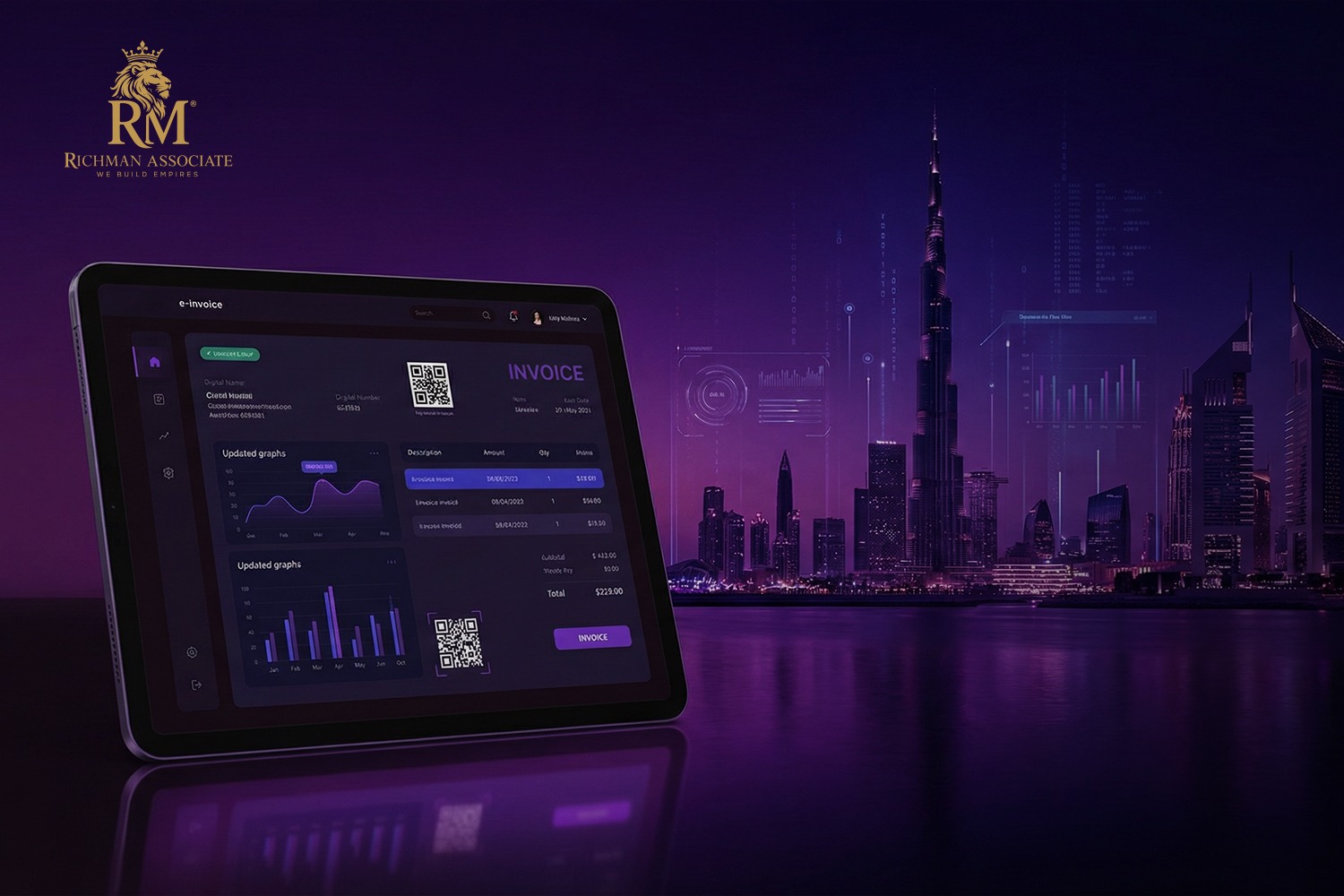 UAE E-Invoicing 2026: The Complete Guide for Business Owners-richman Associate