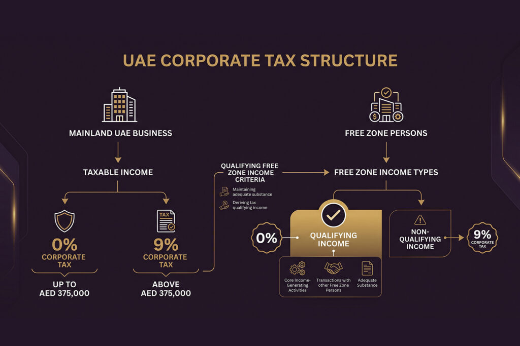 UAE Corporate Tax Compliance