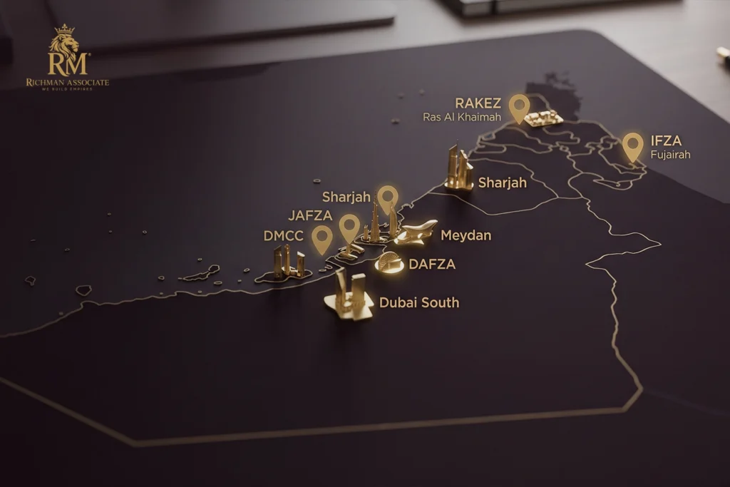 Freezones in UAE
