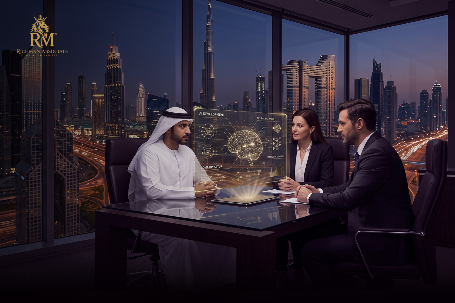 How to Start an AI Company in the UAE