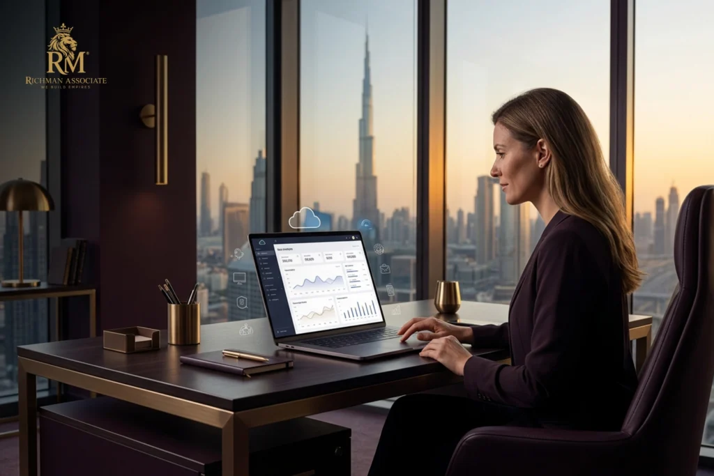 SaaS License and Free Zone in UAE
