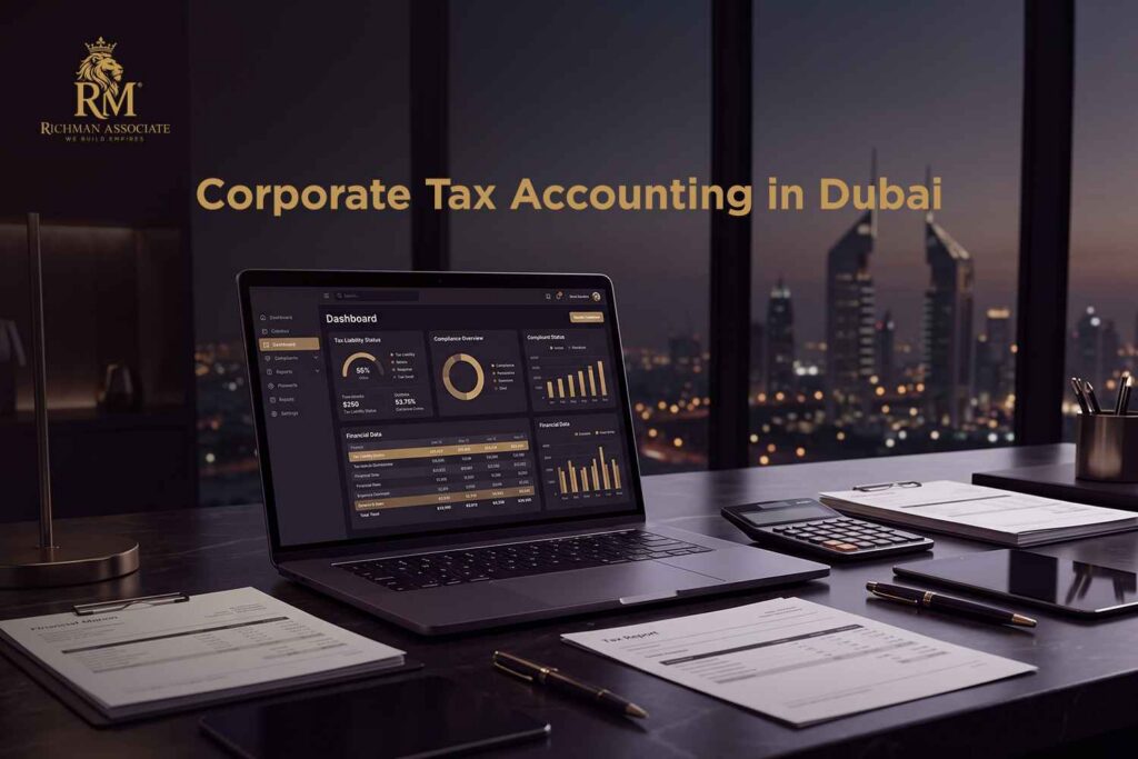 Accounting and corporate tax compliance in Dubai