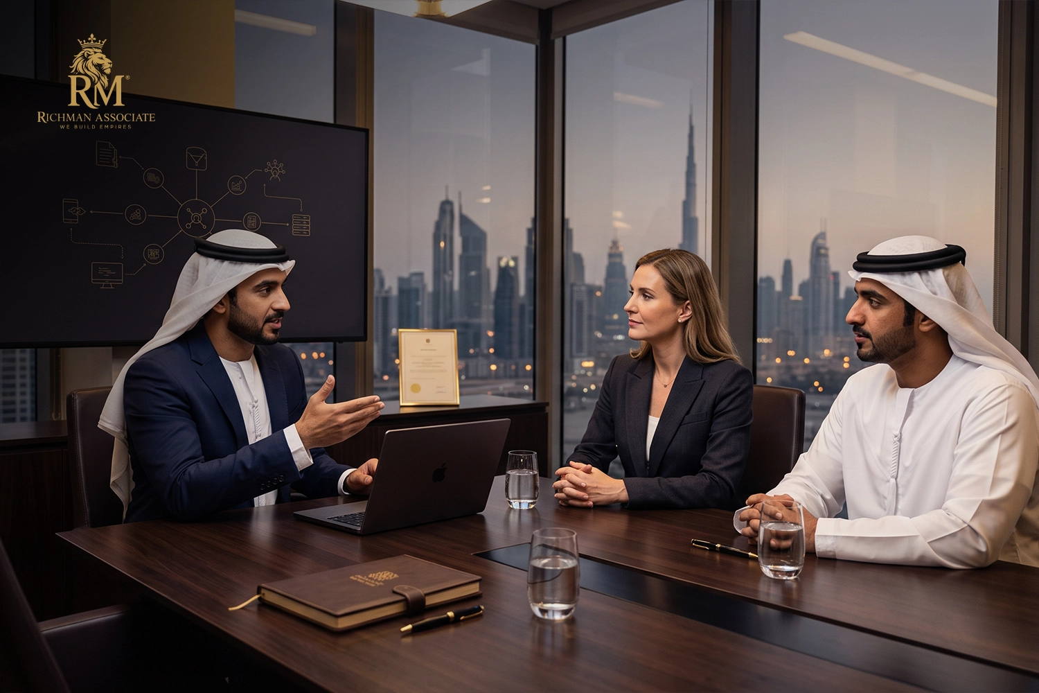 crypto license in UAE