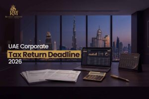 UAE corporate tax return deadline 2026