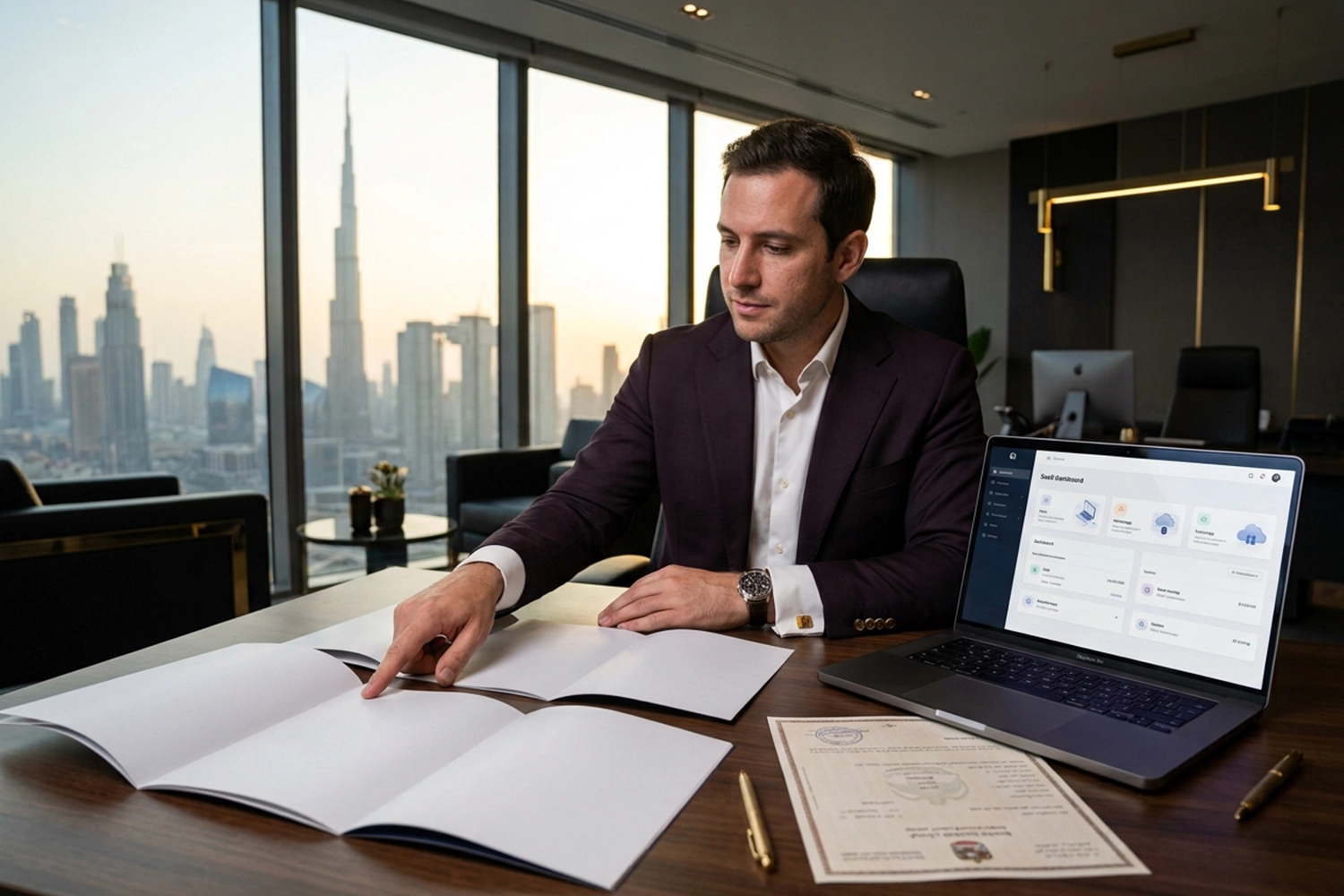 SaaS Business in UAE