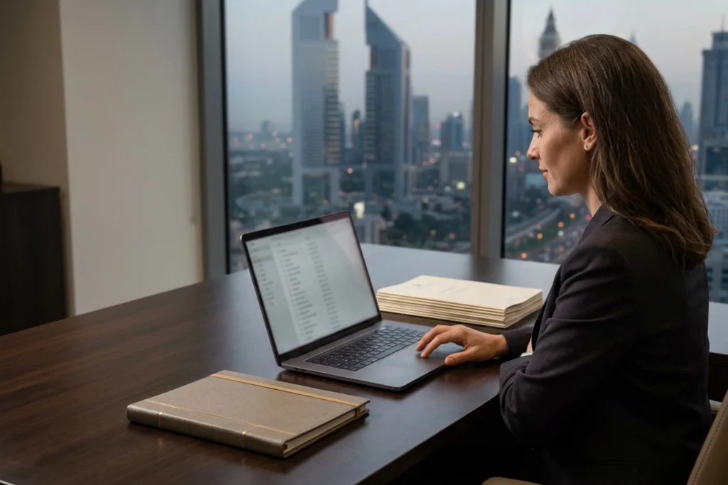 business activity for a commercial license