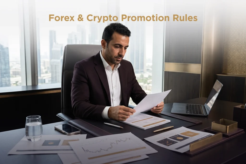 Forex and Crypto Promotion Rules